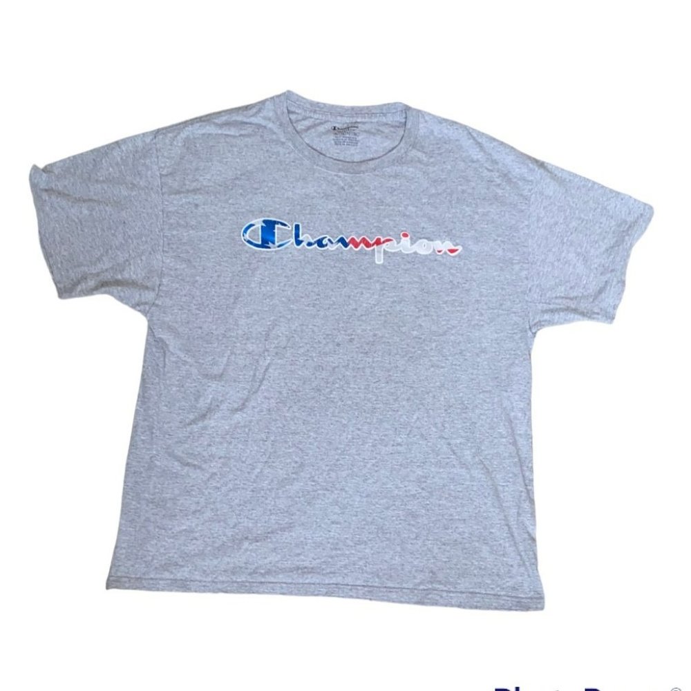 🏁 Champion 'USA' Logo T-Shirt  🏁